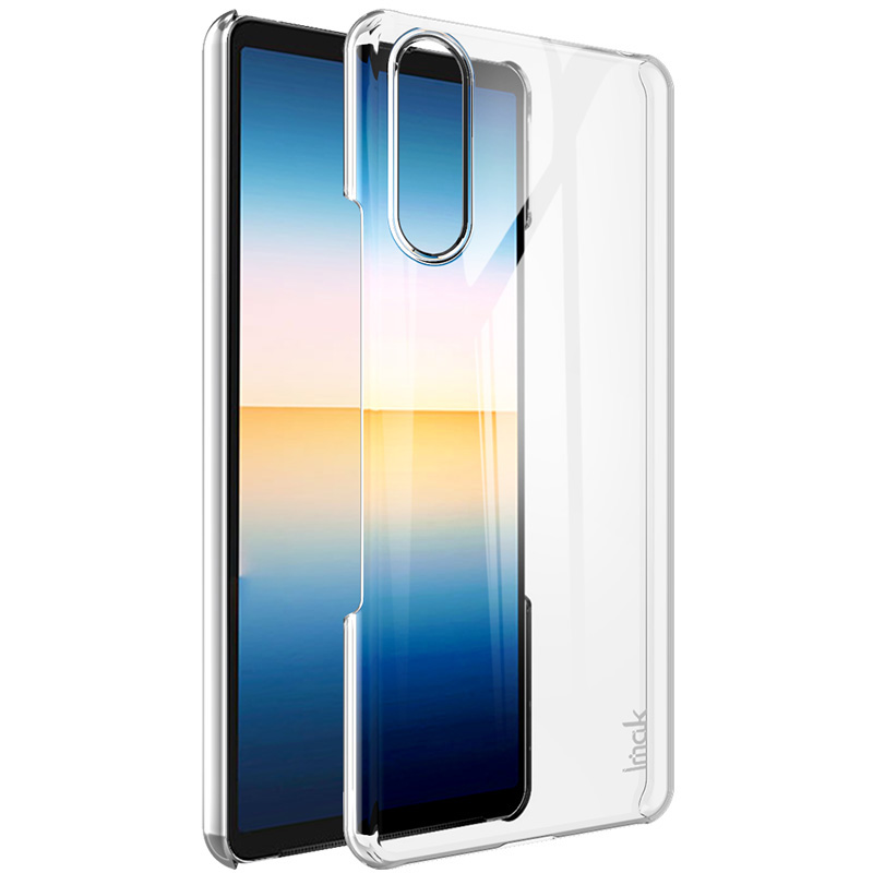 

Imak Clear Wear-resistant Hard Mobile Hülle Für Sony Xperia 10 III 5G, Xperia 10 III 5G