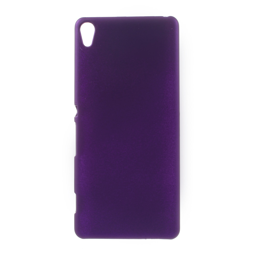 

Rubberized Hard Cover Shell for Sony Xperia XA / XA Dual - Purple