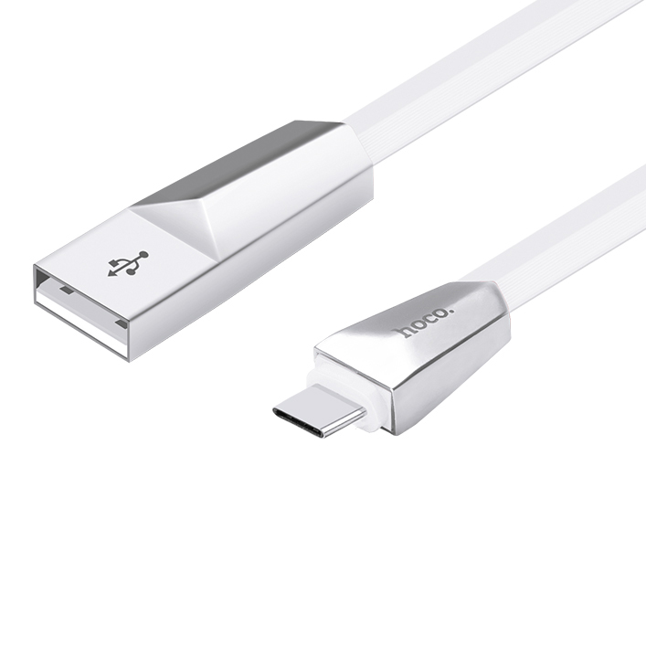 

HOCO X4 ROMBIC Reversible USB Type-C Data Transe Trans Transficate Cable 1,2 М Для Samsung Galaxy Note7 - Белый, iPhone 12 mini