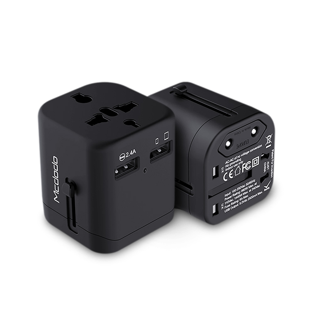 

MCDODO CP-4380 MDD 164 5V 2.4A Универсальный Адаптер Перемещения Настенное Зарядное Устройство, iPhone 12 mini