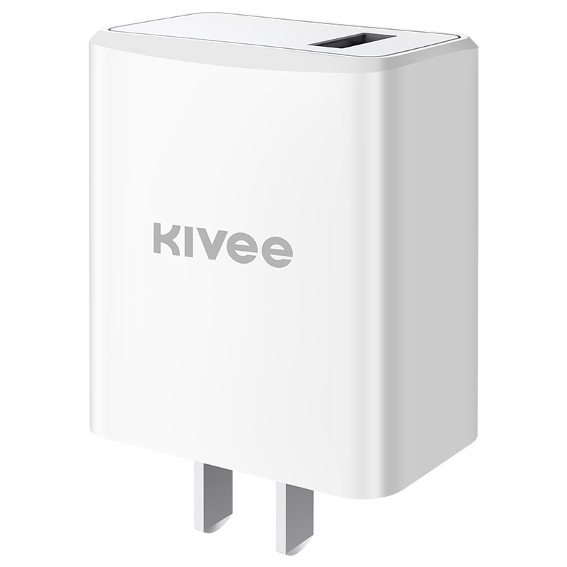 

KIVEE KV-AT22D 18W Fast Charging USB Port Travel Charger Wall Charger (CN Standard Plug), Universal