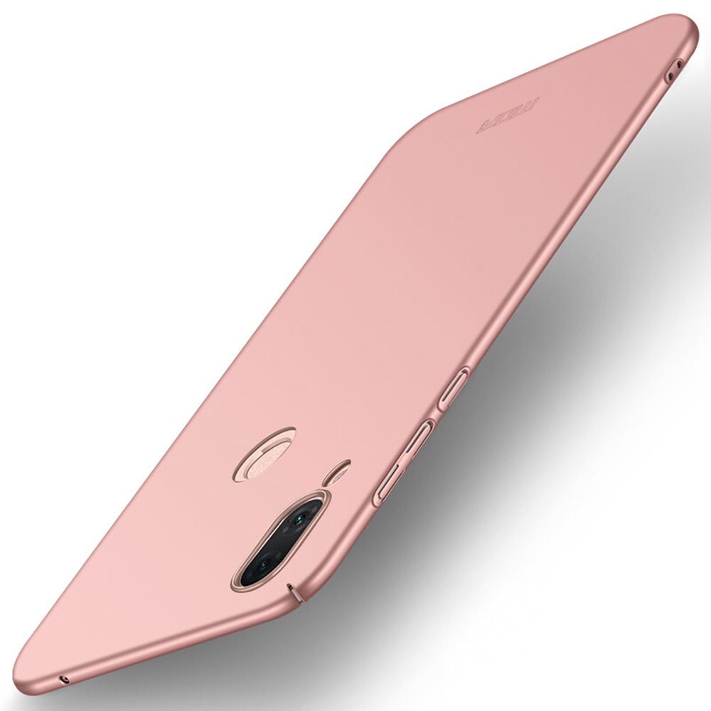 

MOFI Shield Frosted Hard Phone Back Case for Huawei nova 3 - Rose Gold
