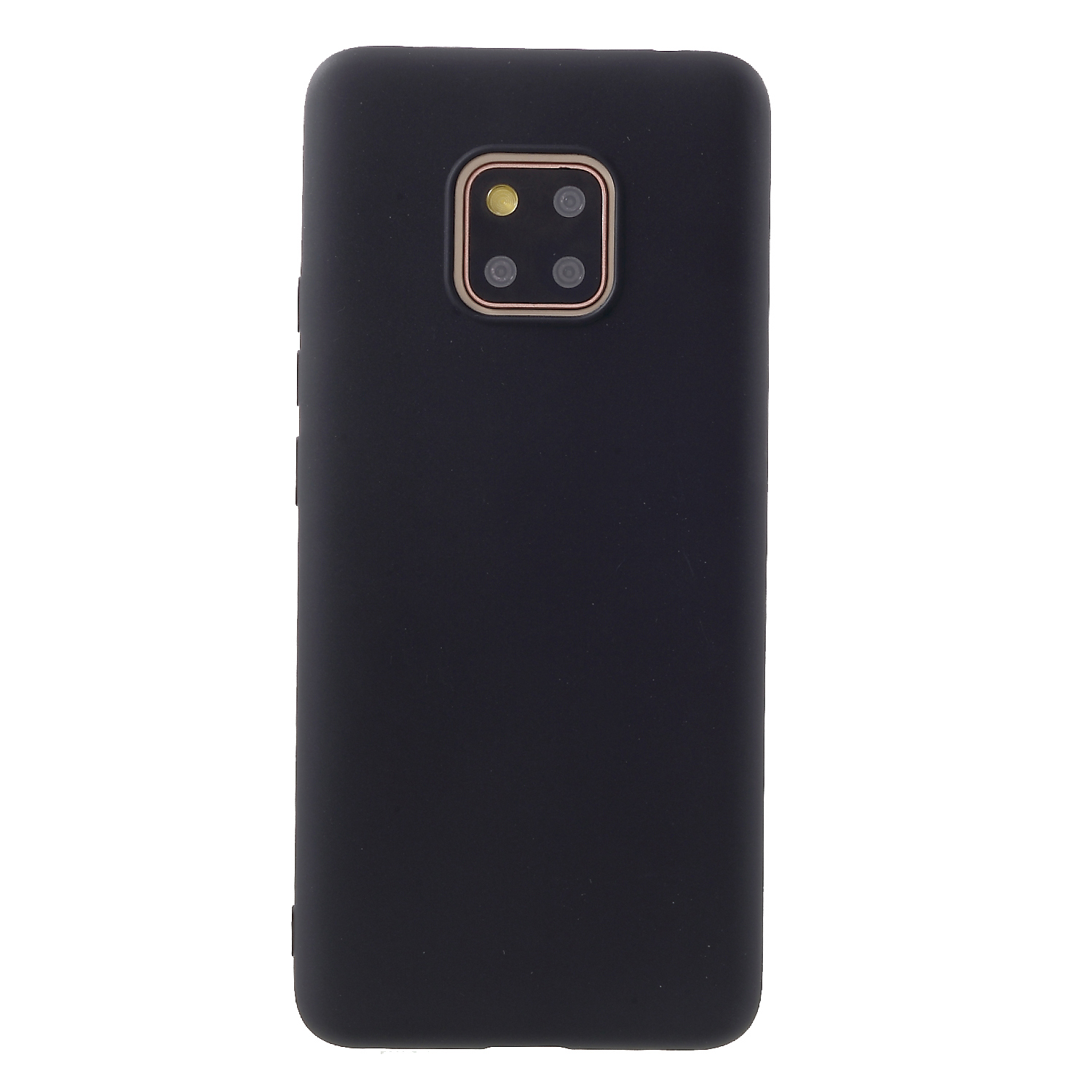 

Double-sided Matte TPU Shell Case for Huawei Mate 20 Pro - Black