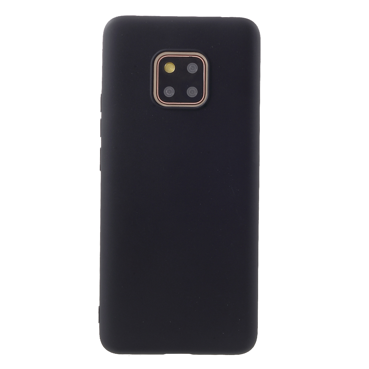 

Case de Coquille TPU Mate Double Face Pour Huawei Mate 20 Pro - le Noir