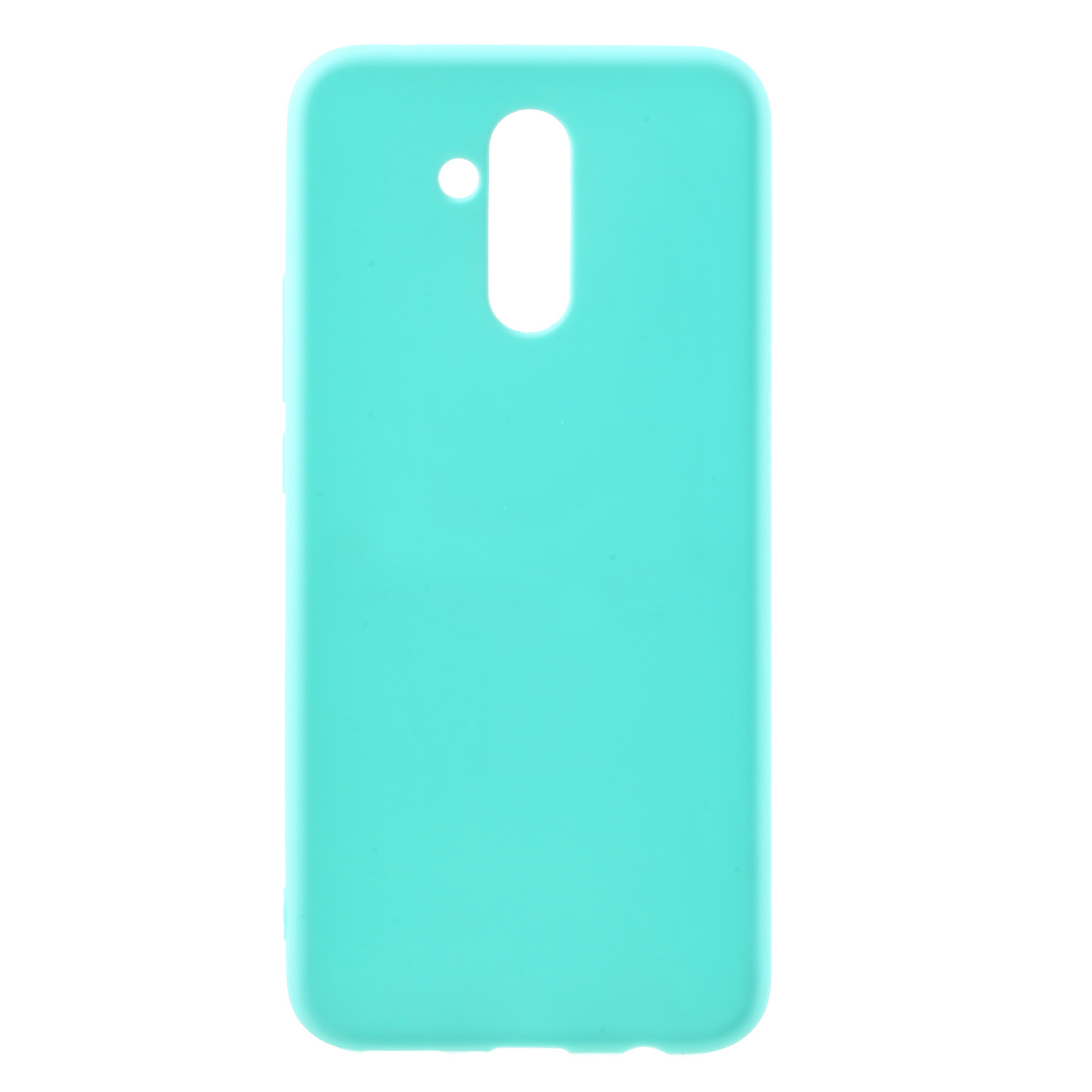 

Double-sided Matte TPU Cover Shell Case for Huawei Mate 20 Lite - Baby Blue, Huawei Mate 20 Lite
