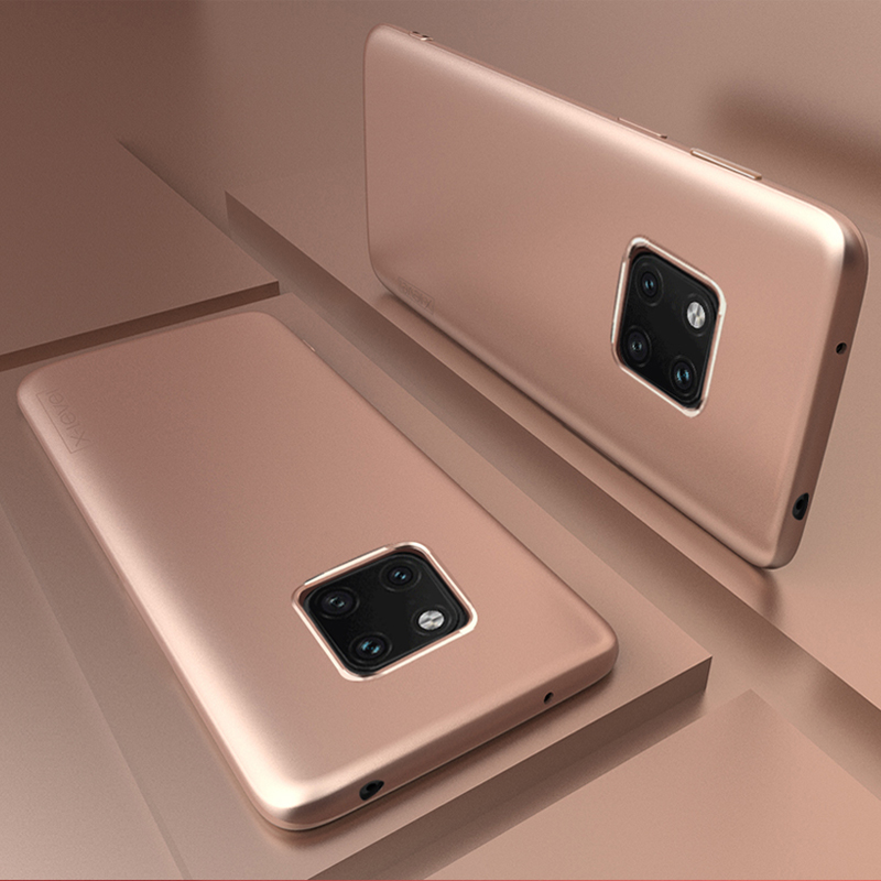 

X-level Guardian Series Matte TPU Mobile Cover Für Huawei Mate 20 Pro - Gold, Huawei Mate 20 Pro