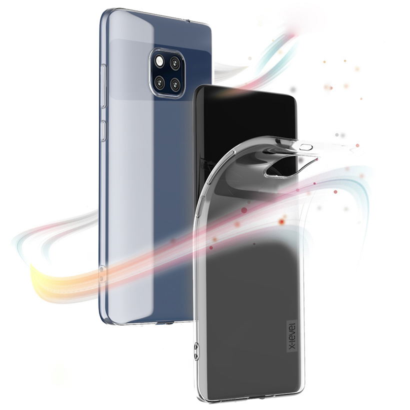 

X-level Anti-skid Clear Tpu-gel-fall Für Huawei Mate 20 Pro, Huawei Mate 20 Pro