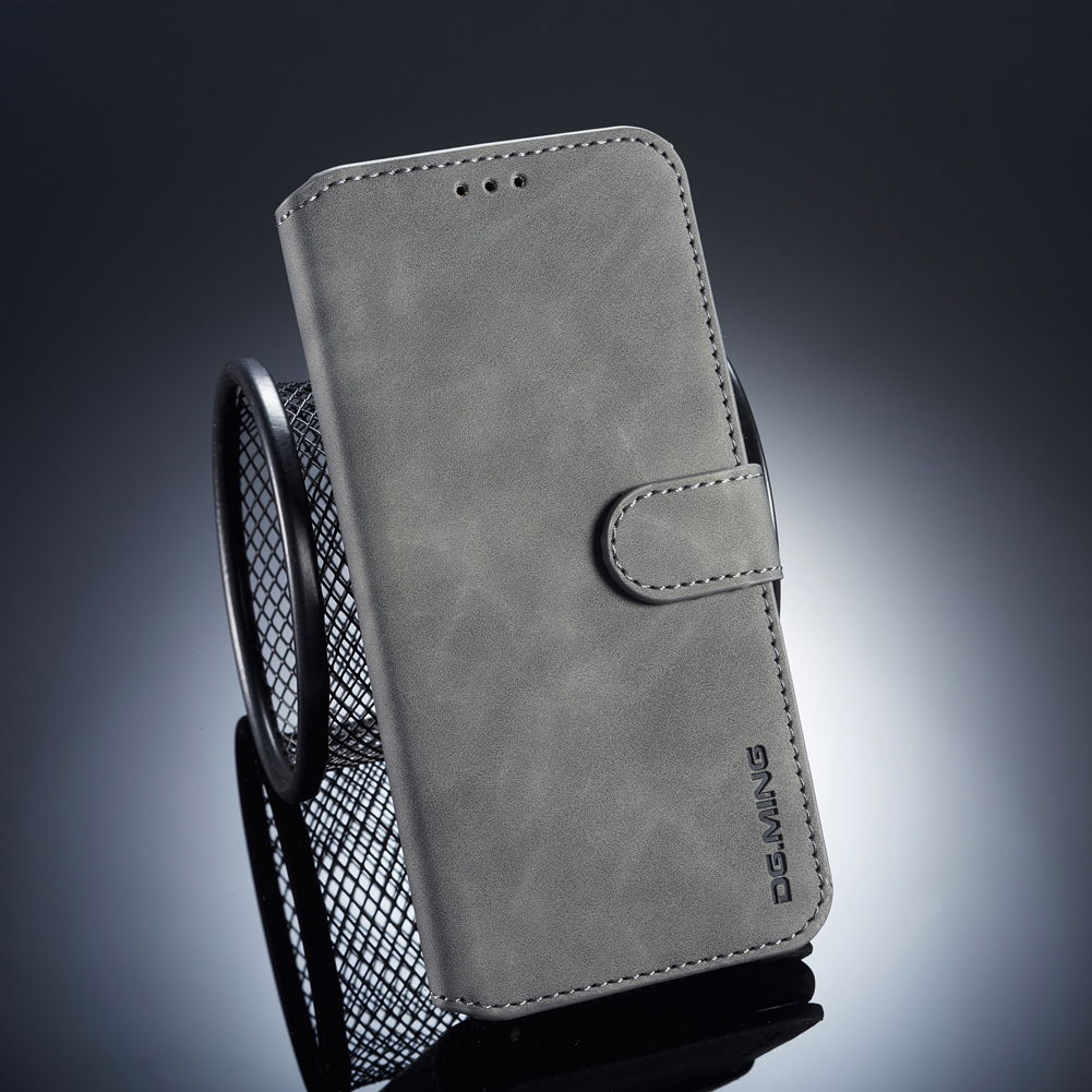 

Dg. Ming Retro -ständer Schutzschutz Für Huawei Mate 20 Lite - Grau, Huawei Mate 20 Lite