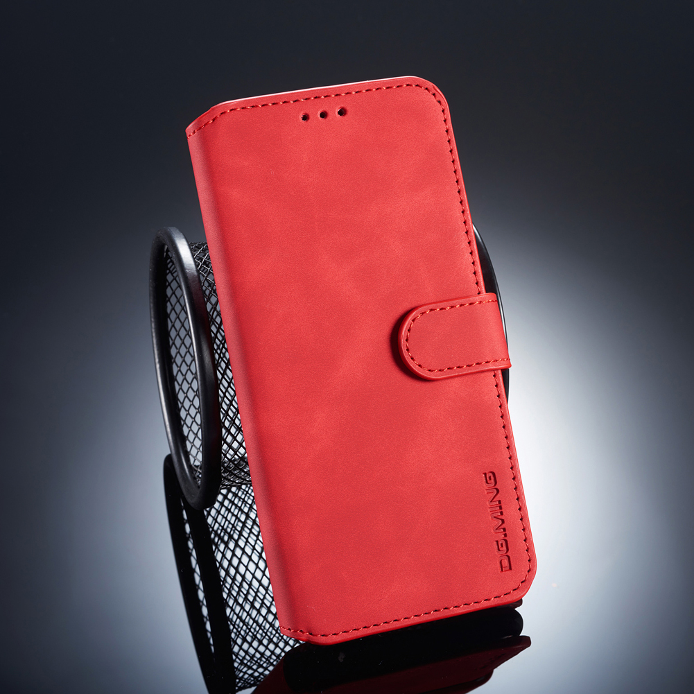 

Dg. Ming Retro -ständer Schutzschale Für Huawei Mate 20 Lite - Rot, Huawei Mate 20 Lite