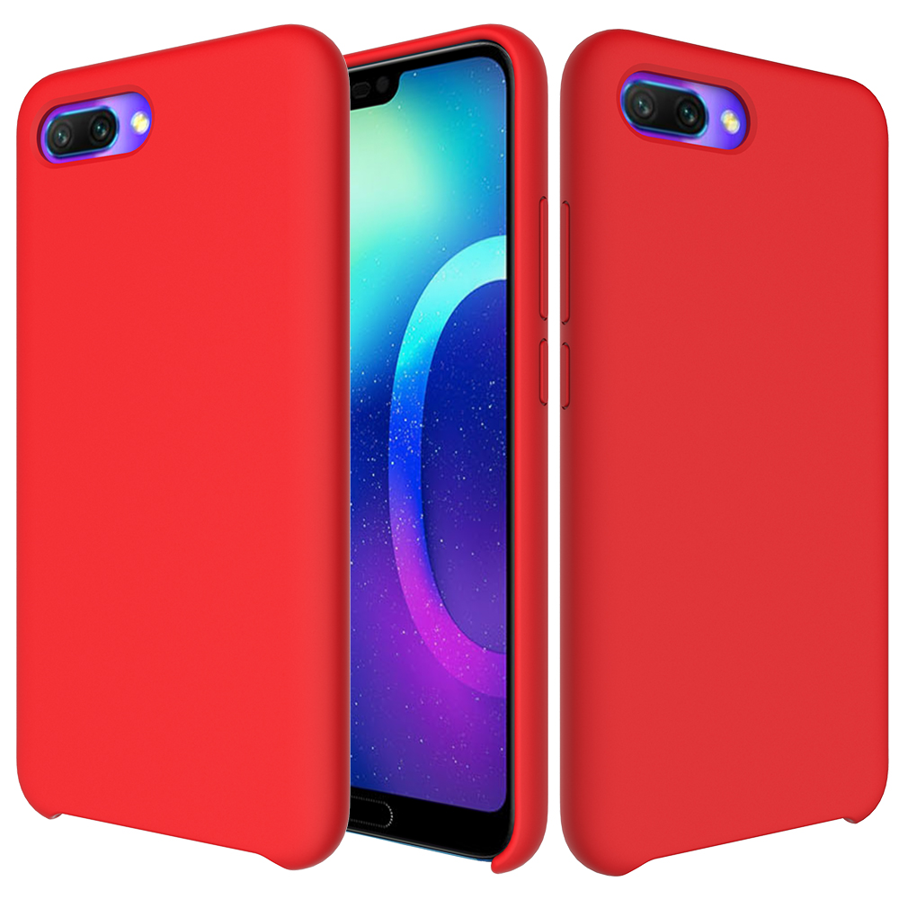 

Liquid Silicone Protector Shell for Huawei Honor 10 - Red, Huawei Honor 10
