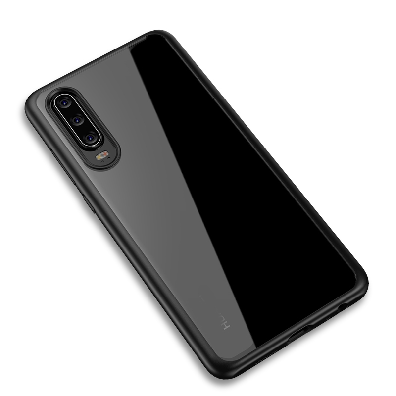 IPAKY Clear PC Back + TPU Edges Combo Protective Case for Huawei P30 - Black, Huawei P30
IPAKY Clear PC Back + TPU Edges Combo Protective Case for Huawei P30 - Black, Huawei P30