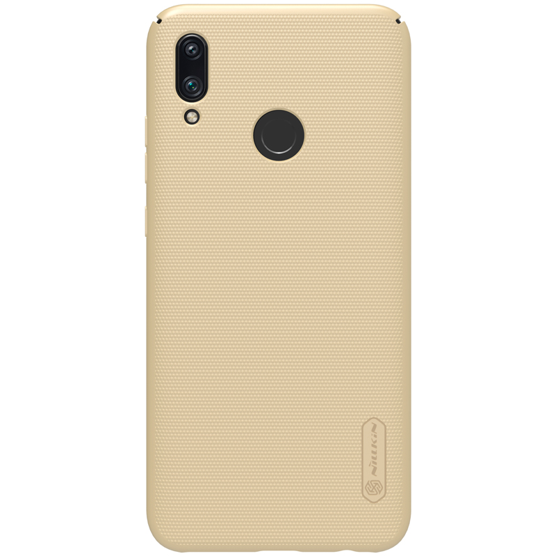 

Nillkin Для Huawei P Smart (2019) Super Makeed Щит ПК Жесткая Оболочка - Золото, Huawei P Smart (2019)