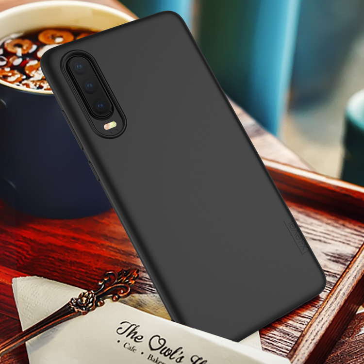 

X-level Ultra-dünn Mattes Tpu-telefonhülle Für Huawei P30 - Schwarz, Huawei P30