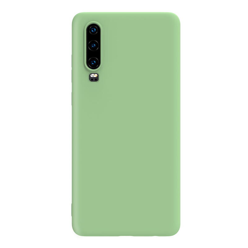 

X-level Delicate Silicon Mobile Hülle Zubehör Für Huawei P30 - Grün, Huawei P30