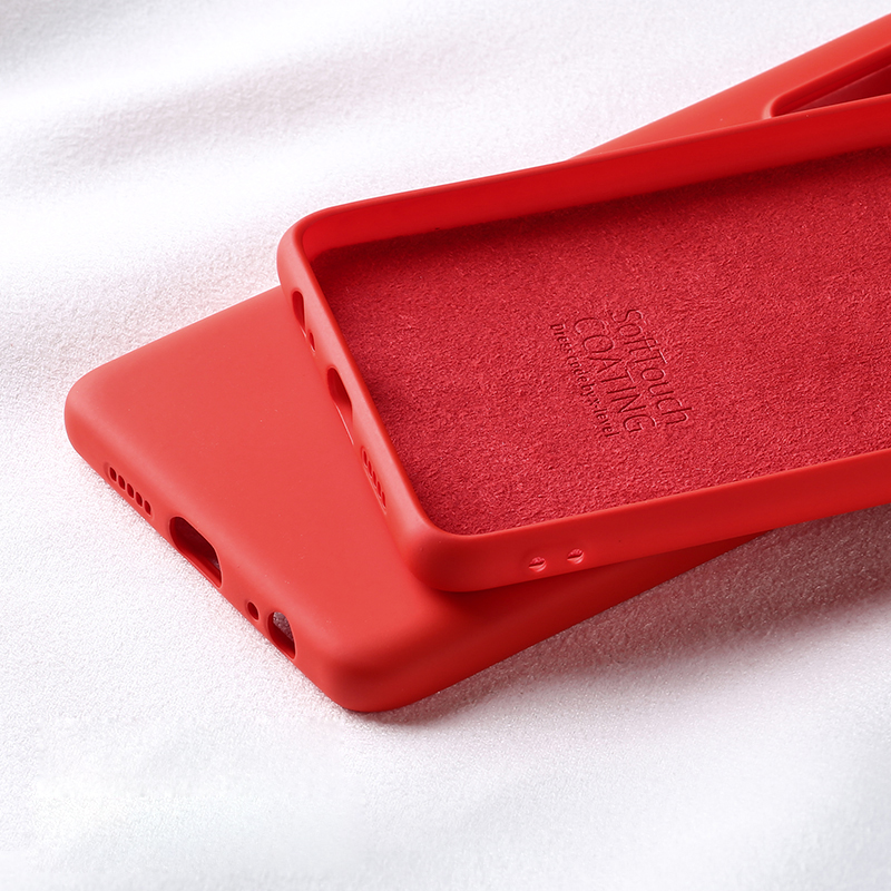 

X-level Delicate Silicon Mobile Hülle Zubehör Für Huawei P30 - Rot, Huawei P30