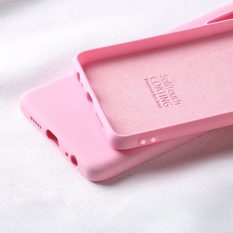 

X-level Delicate Silicon Mobile Hülle Zubehör Für Huawei P30 - Rosa, Huawei P30