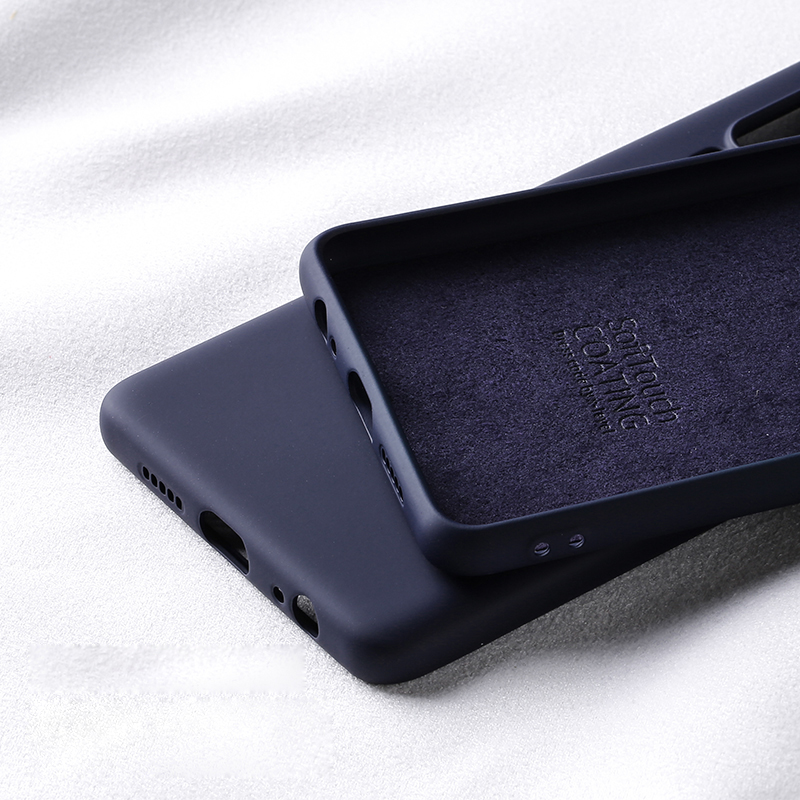 

X-level Delicate Silicon Mobile Hülle Zubehör Für Huawei P30 - Dunkelblau, Huawei P30
