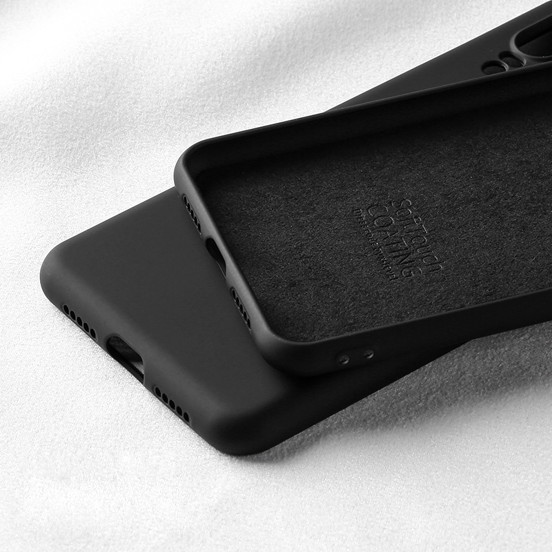 

X-level Delicate Silicon Mobile Hülle Zubehör Für Huawei P20 - Schwarz, Huawei P20