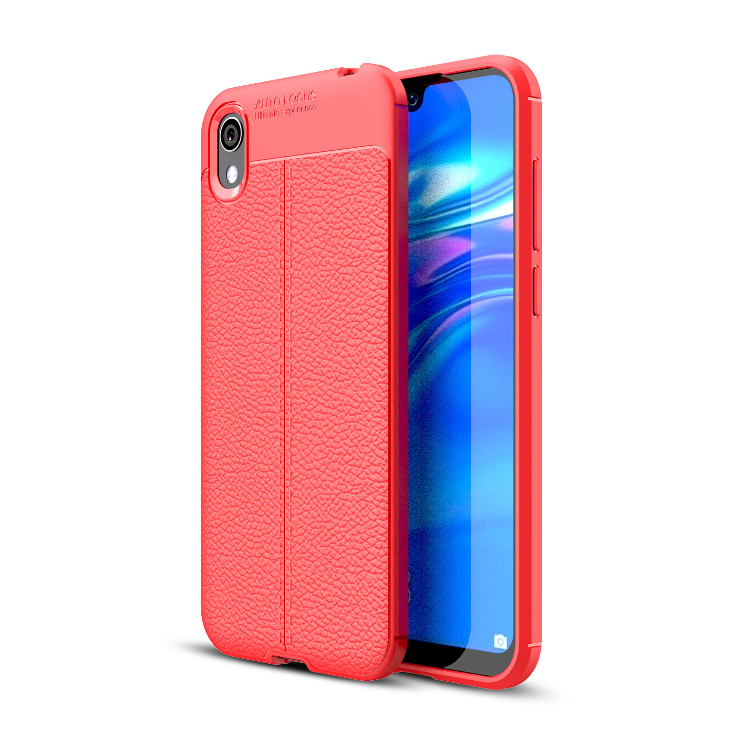 

Litchi Grain Soft TPU Cell Phone Case for Huawei Y5 (2019) / Honor 8S - Rose, Huawei Y5 (2019)
