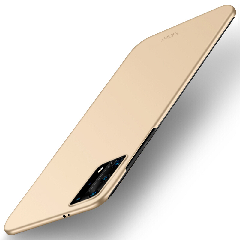 

Mofi Shield Frosted Plastic Hard Phone Hülle Für Huawei P40 Pro - Gold, Huawei P40 Pro