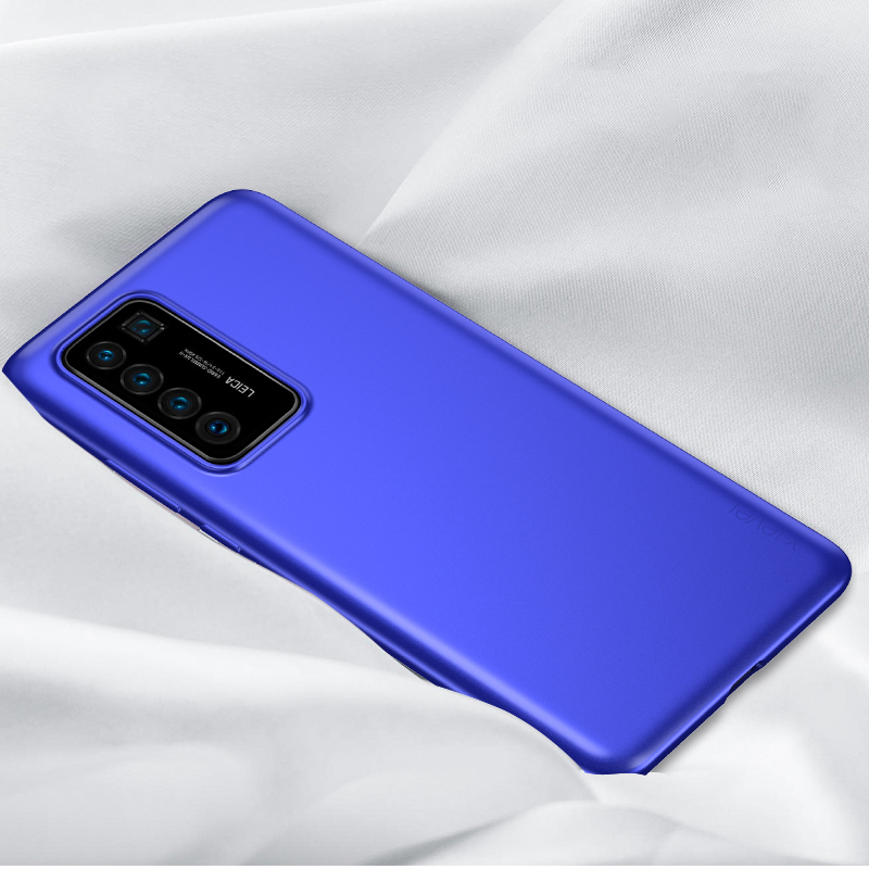 

X-level Ultra-dünn Gefrostete Tpu-telefonhülle Für Huawei P40 Pro - Blau, Huawei P40 Pro