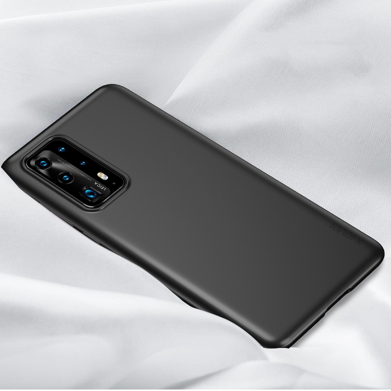 

X-level Guardian Series Matte TPU Phone Case Schutzschutz Für Huawei P40 - Schwarz, Huawei P40