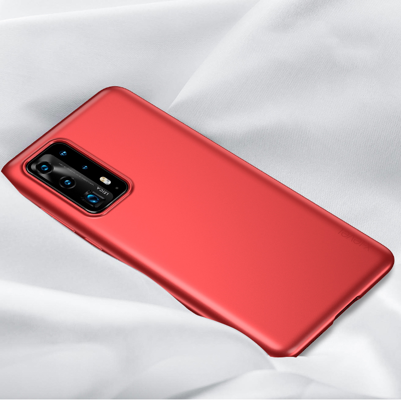 

X-level Guardian Series Matte TPU Phone Case Schutzschutz Für Huawei P40 - Rot, Huawei P40
