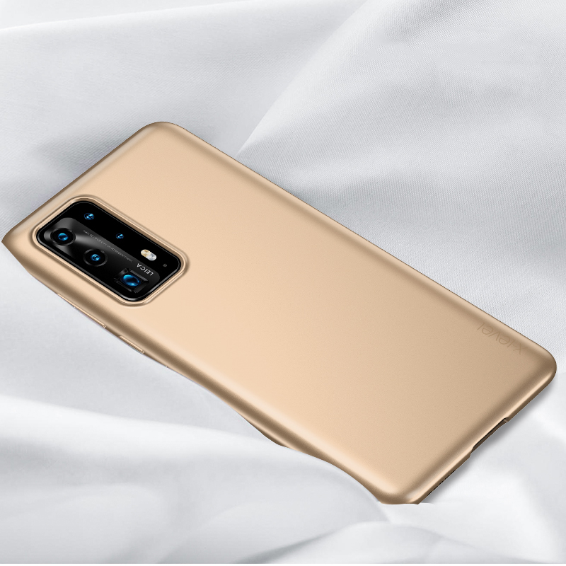 

X-level Guardian Series Matte TPU Phone Case Schutzschutz Für Huawei P40 - Gold, Huawei P40