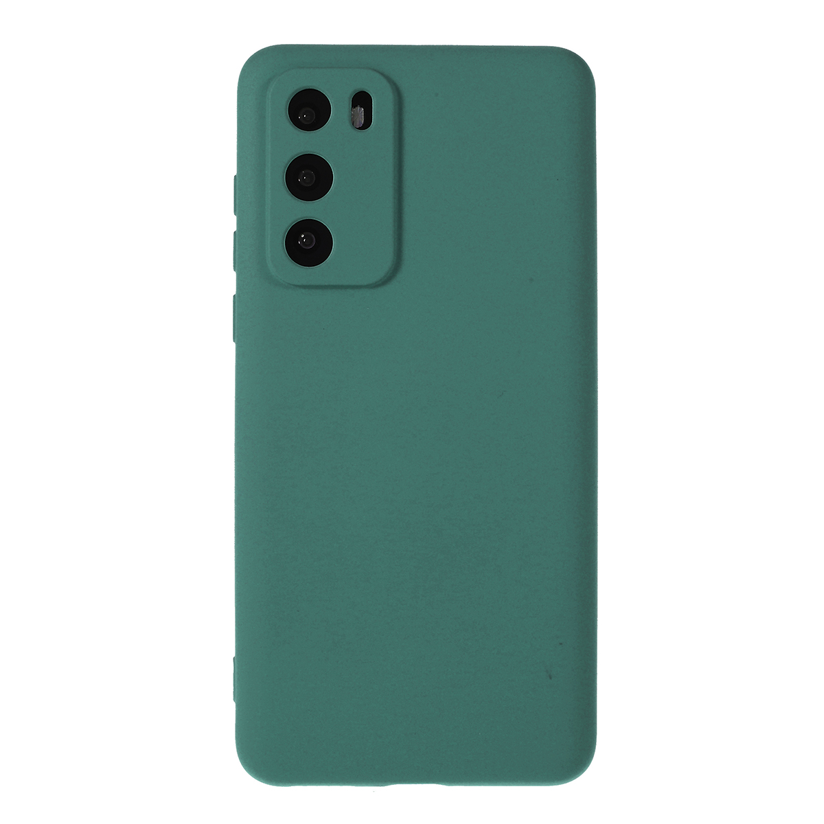 

X-level Dynamic Series Anti-drop-flüssig-silikon-telefongehäuse Für Huawei P40 - Dunkelgrün, Huawei P40