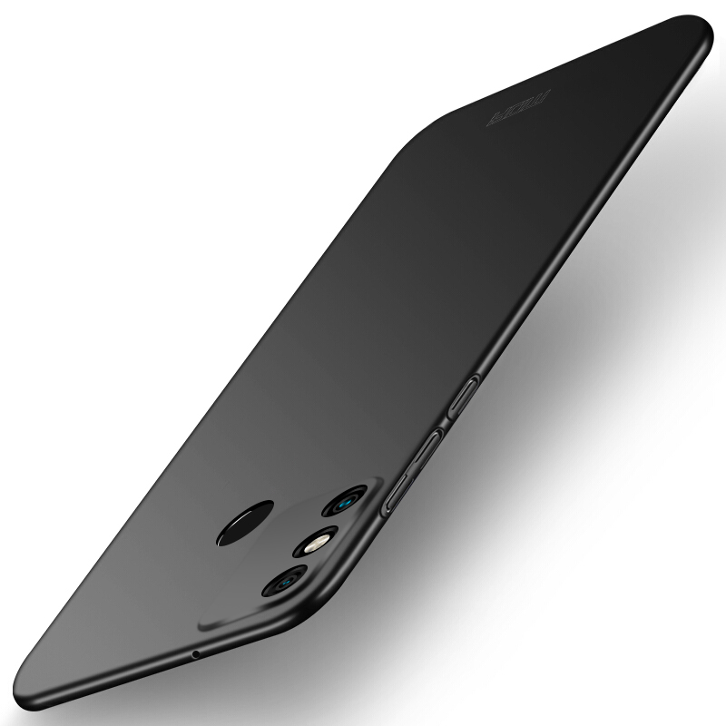 

Mofi Shield Slim Frosted PC Cover Für Ehren 9A - Schwarz, Honor 9A