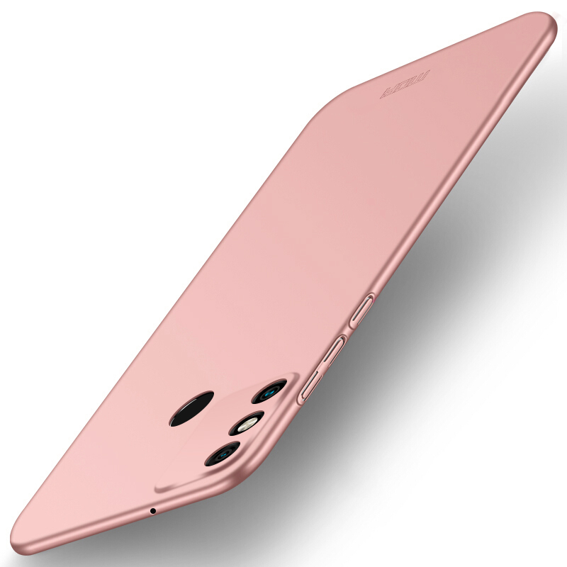 

Mofi Shield Slim Frosted PC Cover Für Ehren 9A - Roségold, Honor 9A