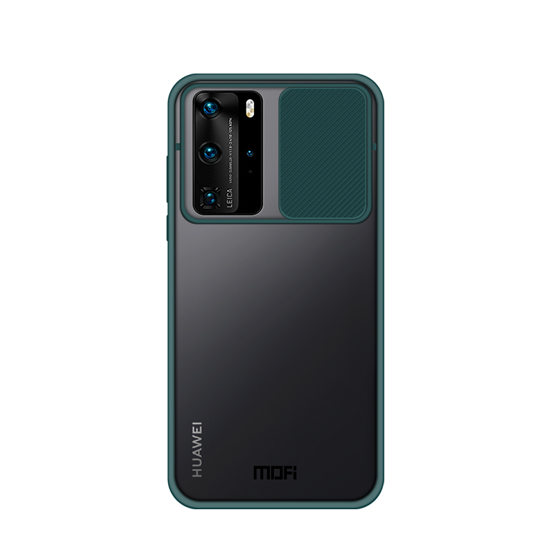 

MOFI Xindun -serie PC+TPU Schockdicht Mit Objektivschutzschildabdeckung Für Huawei P40 Pro - Grün, Huawei P40 Pro