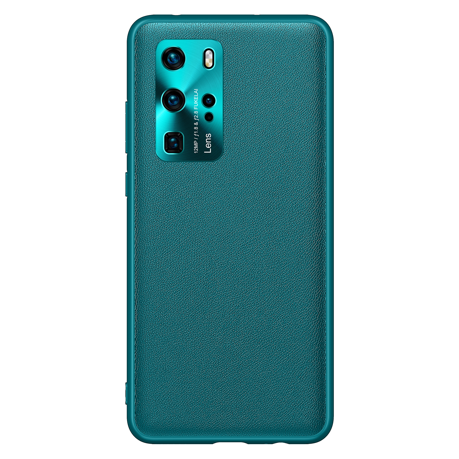 

Fukelai CD -venen -telefonhülsenabdeckung Mit Kameraabdeckung Für Huawei P40 Pro - Grün, Huawei P40 Pro