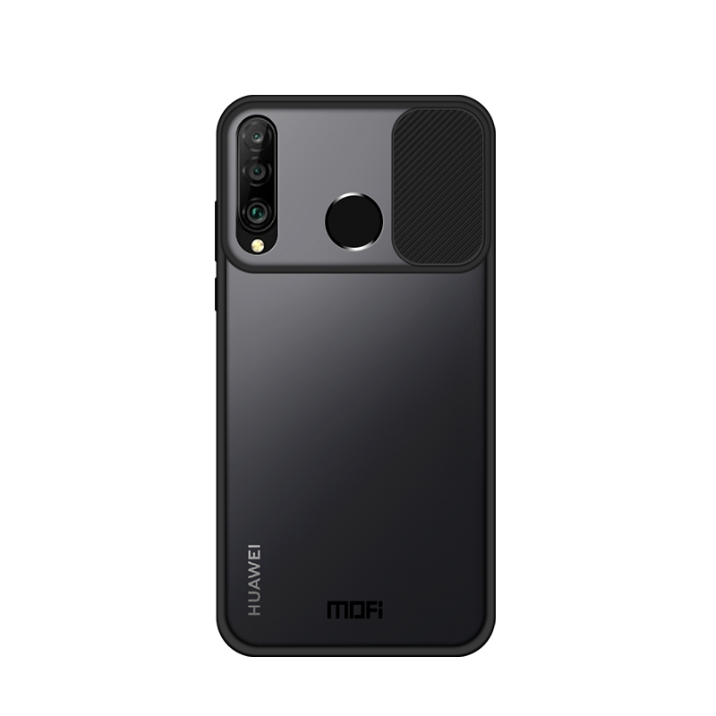 

Mofi Xindun -serie Schockdes PC+TPU Mit Linsenschutzschildschild Für Huawei P30 Lite/nova 4e/p30 Lite New Edition - Schwarz, Huawei P30 Lite