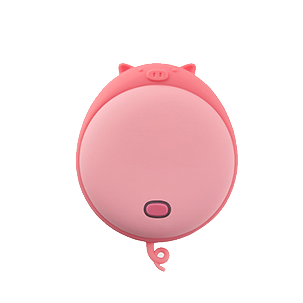 

CYKE Fat Pet Hand Warmer Portable Power Bank - Pink Pig, Universal