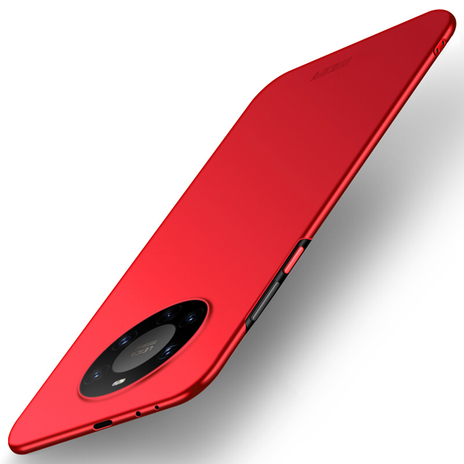

Mofi Shield Slim Frosted PC Shell Für Huawei Mate 40 Pro Case - Rot, Huawei Mate 40 Pro 5G