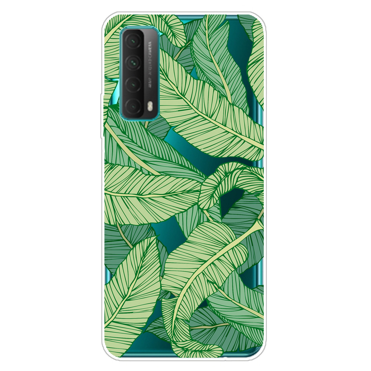 

Drucken Von Mobiltelefon -tpu -abdeckungen Für Huawei P Smart 2021/Y7a Shell - Blatt, Huawei P smart 2021