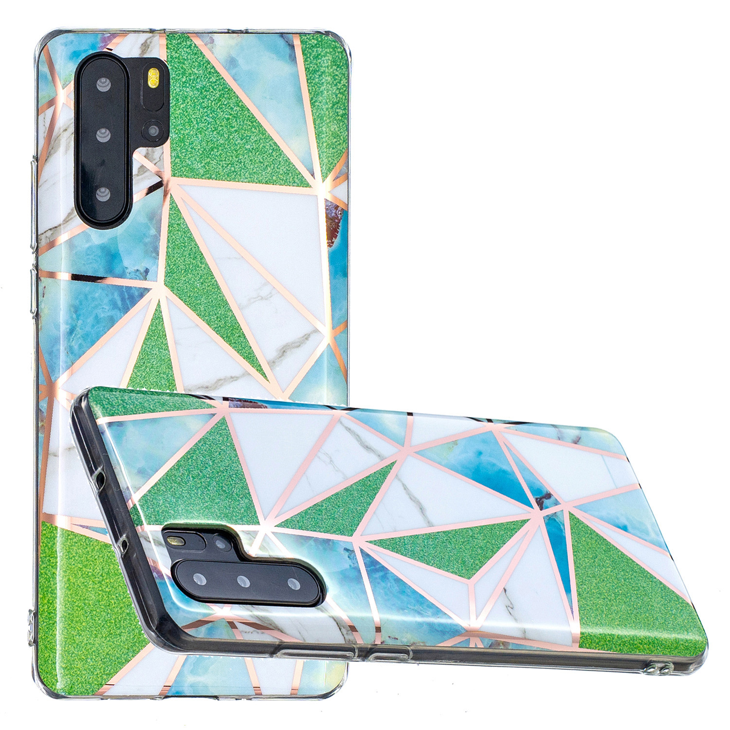 

Electroplating IMD TPU Phone Case for Huawei P30 Pro - Style H