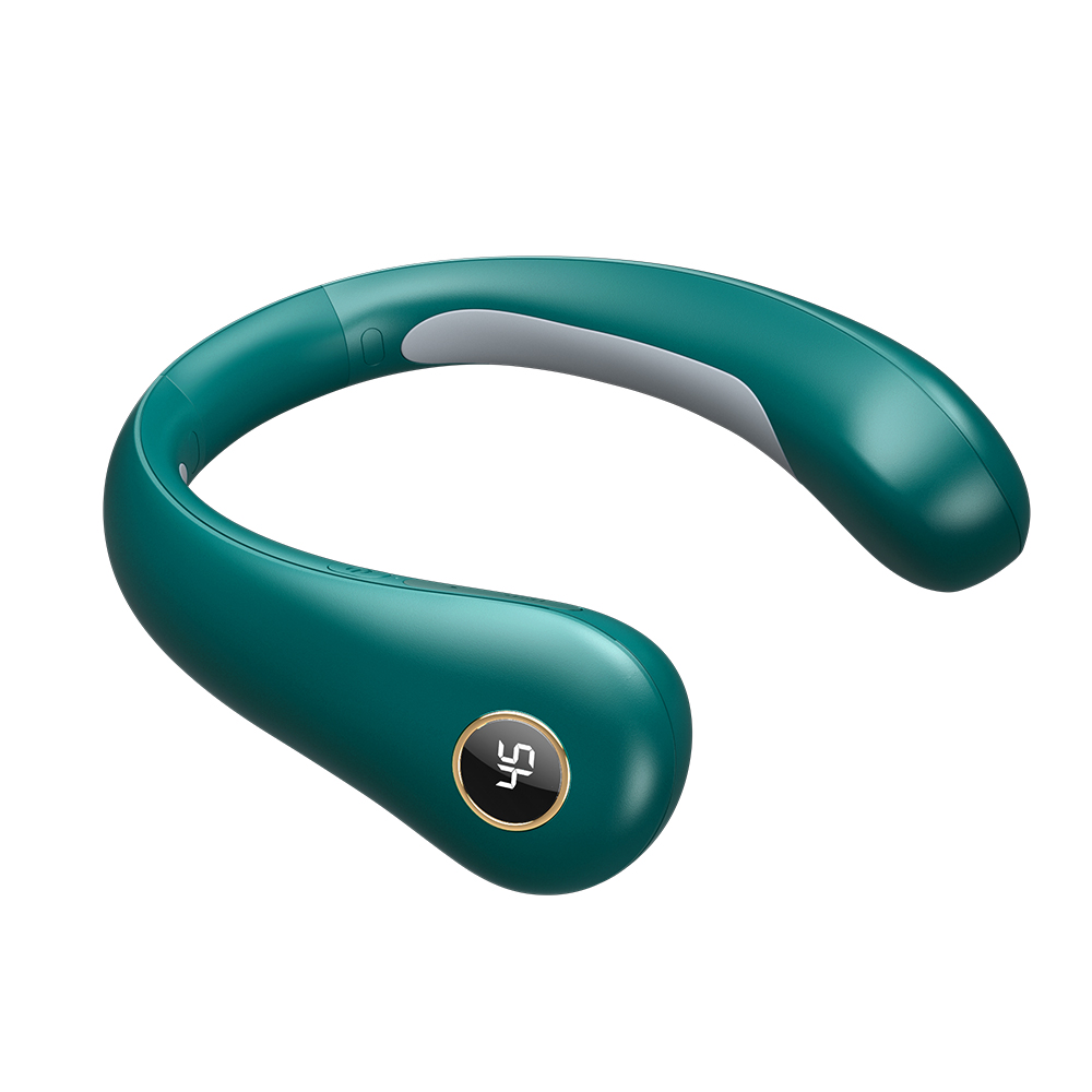 

ESSAGER Rechargeable Hand Warmer Neck Protector Mini Neck Warmers with Power Bank Function - Green