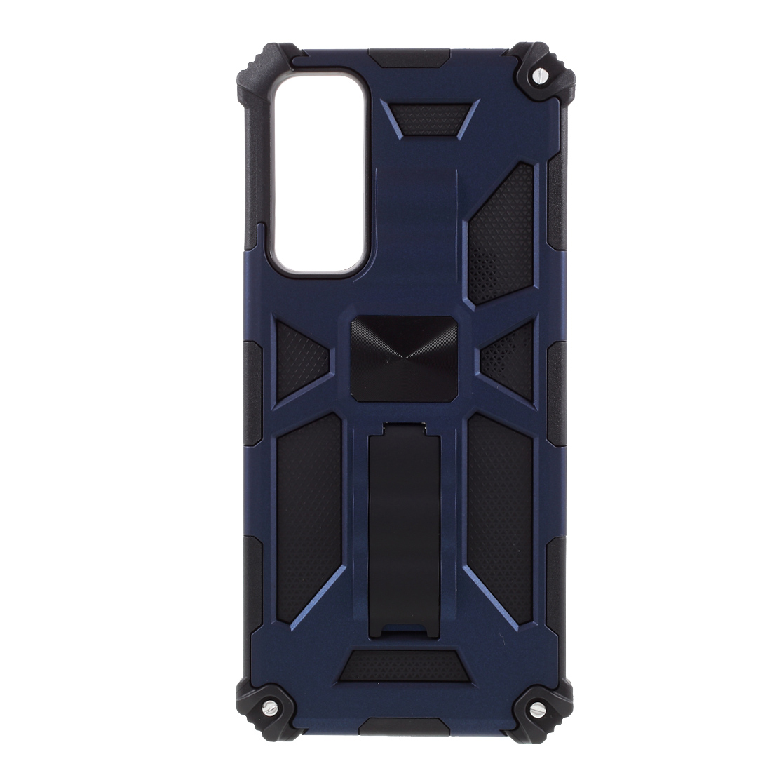 

Abnehmbar 2 in 1 Dropdcover PC + TPU -kombination Magnetic Cover Shell Mit Kickstand Für Huawei P Smart 2021/Y7a - Blau, Huawei P smart 2021