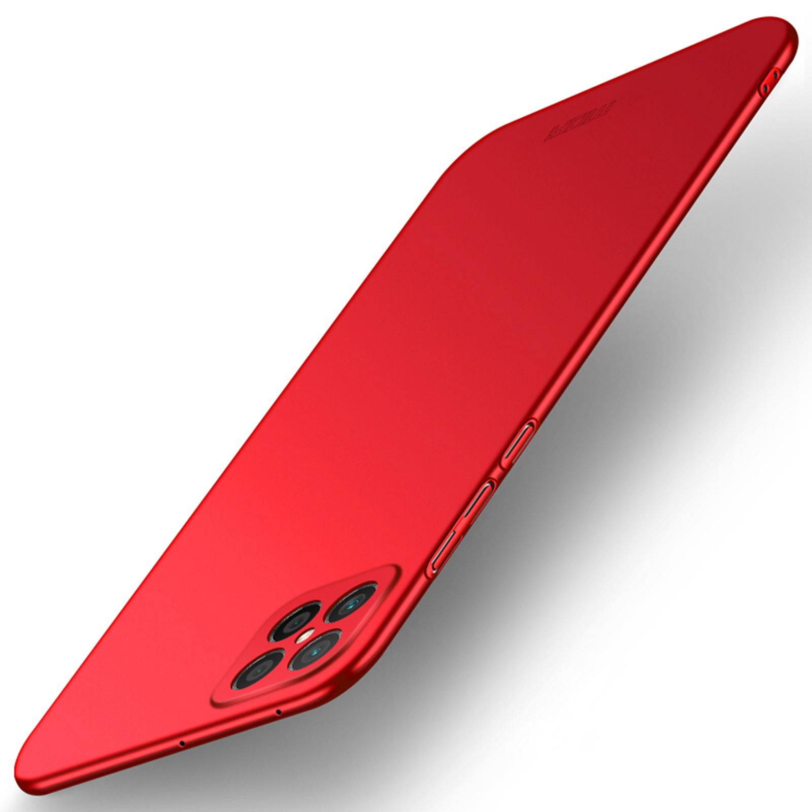 

MOFI Shield Slim Frosted Hard PC Case Pour Huawei Nova 8 SE - Rouge