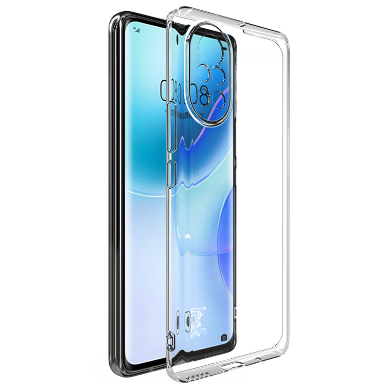 

IMAK UX-5 Series Clear TPU Protective Phone Cover Case for Huawei nova 8 5G, Xiaomi Redmi 6A