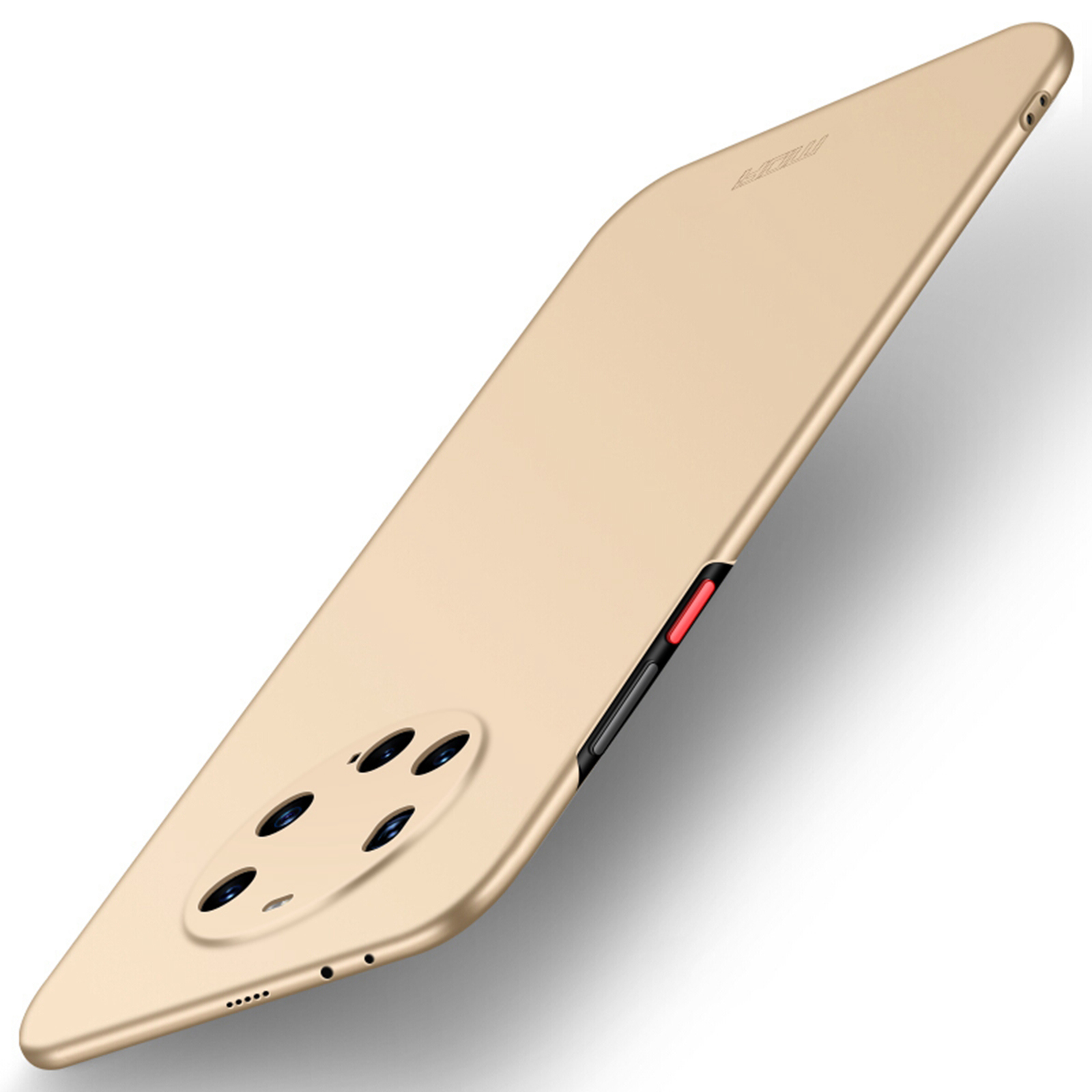 

Mofi Shield Slim Frosted Hard PC Hülle Für Huawei Mate 40 Pro Plus - Gold, Huawei Mate 40 Pro Plus