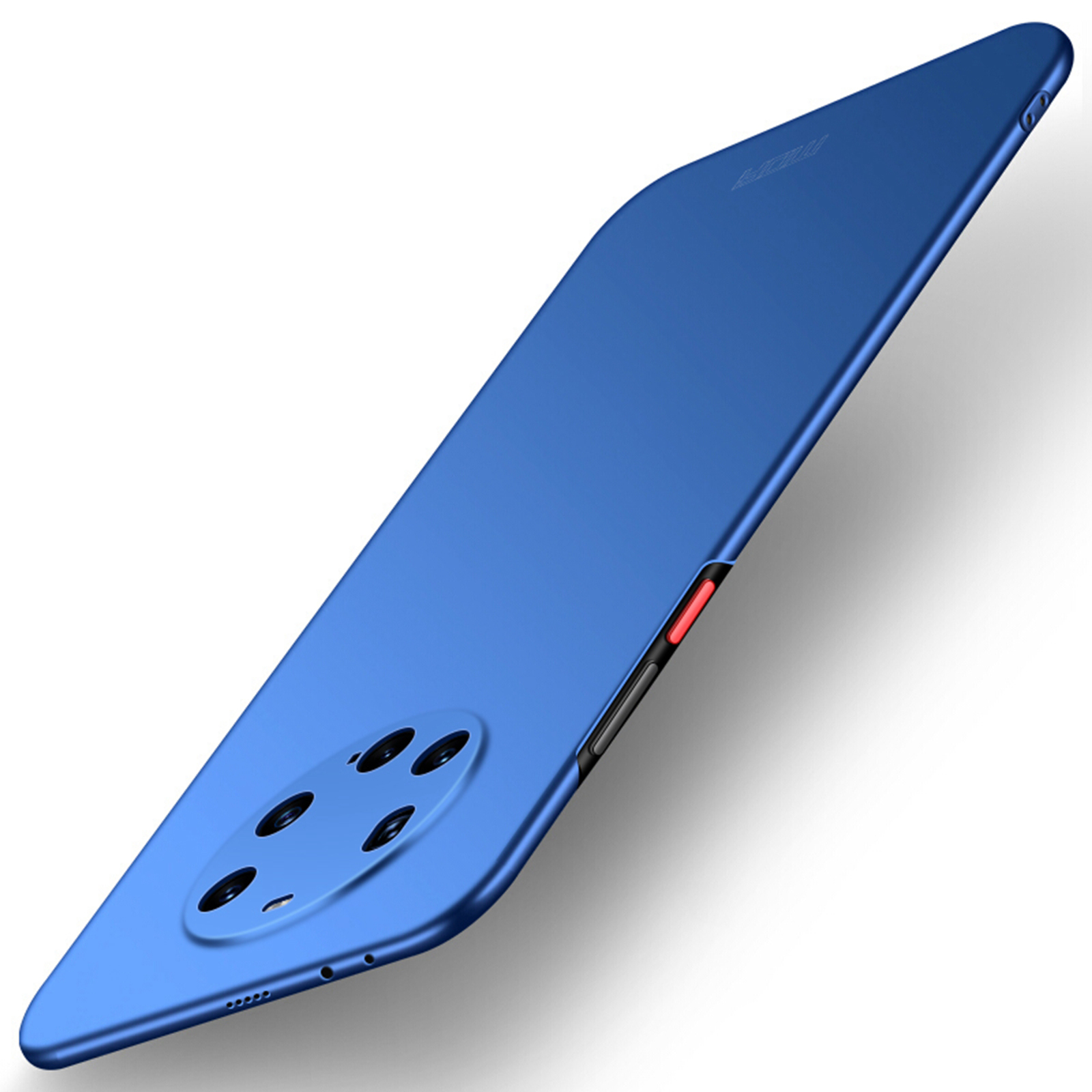 

Mofi Shield Slim Frosted Hard PC Hülle Für Huawei Mate 40 Pro Plus - Blau, Huawei Mate 40 Pro Plus