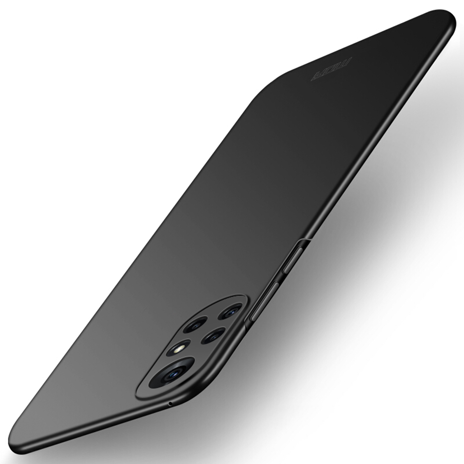 

MOFI Shield Slim Frosted Hard PC Case for Huawei Nova 8 Pro 5G - Black