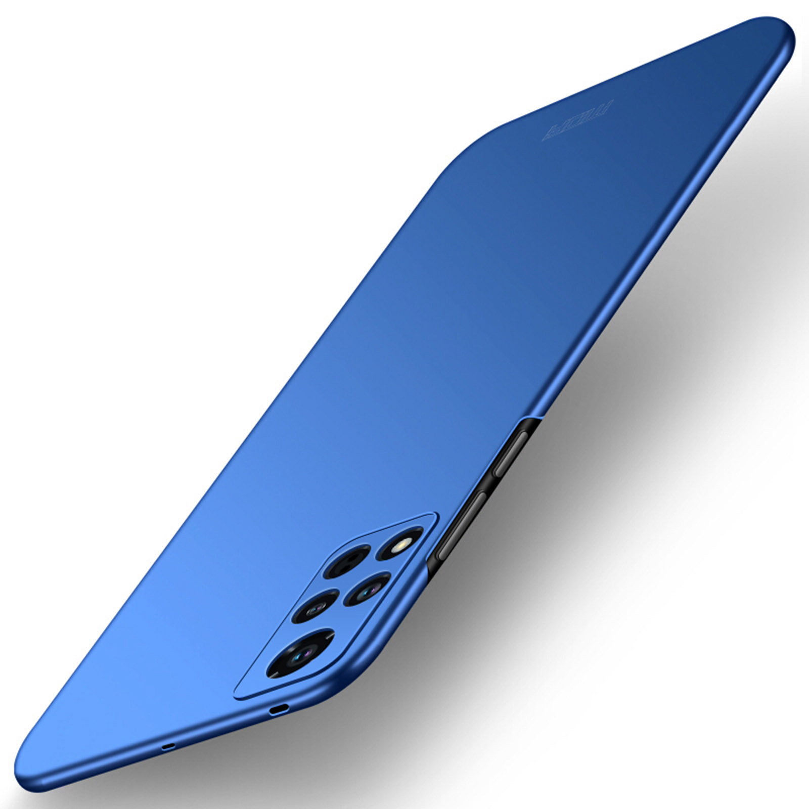 

MOFI Shield Slim Frosted Hard PC Shell Case Für Honor V40 5G - Blau, Honor V40 5G