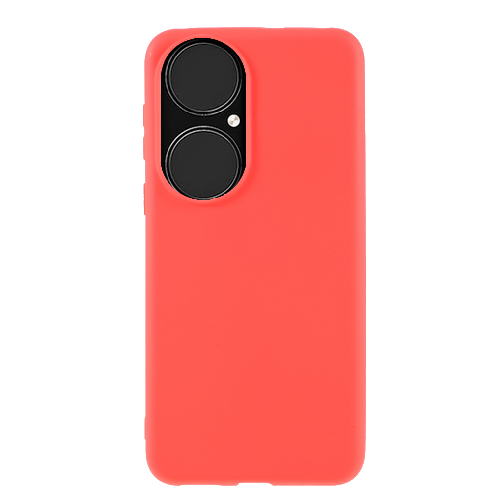 

Couvercle de Coque à Double Face TPU Matte TPU Matte Pour Huawei P50 - Corail