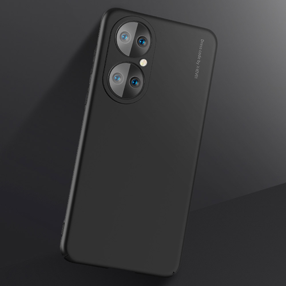 

X-level Knight-serie Ultra-dünner Mattes Hard-pc-telefonabdeckung Für Huawei P50 - Schwarz, Huawei P50 4G