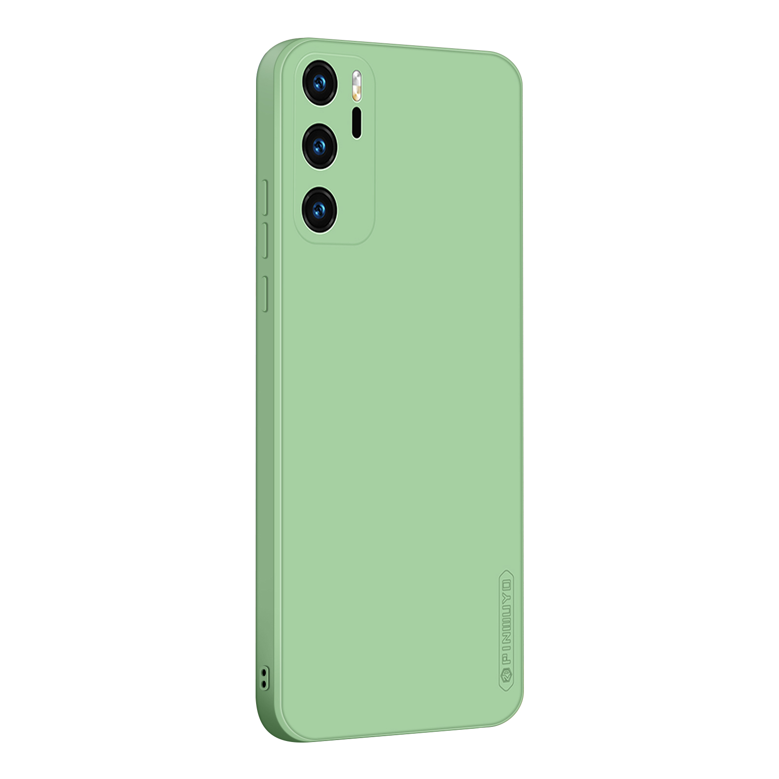 

Pinwuyo Soft Silicone Téléphone Coque De Protection Pour Huawei P40 - Vert