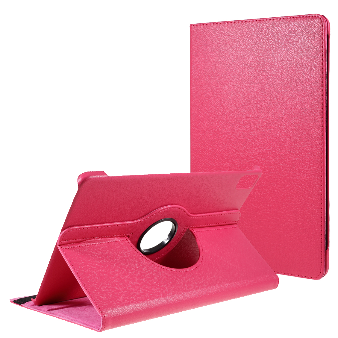 

360 Rotating Stand Leather Tablet Case Cover for Huawei MatePad Pro 12.6 (2021) - Rose, Apple iPad Pro 12.9 (2018)